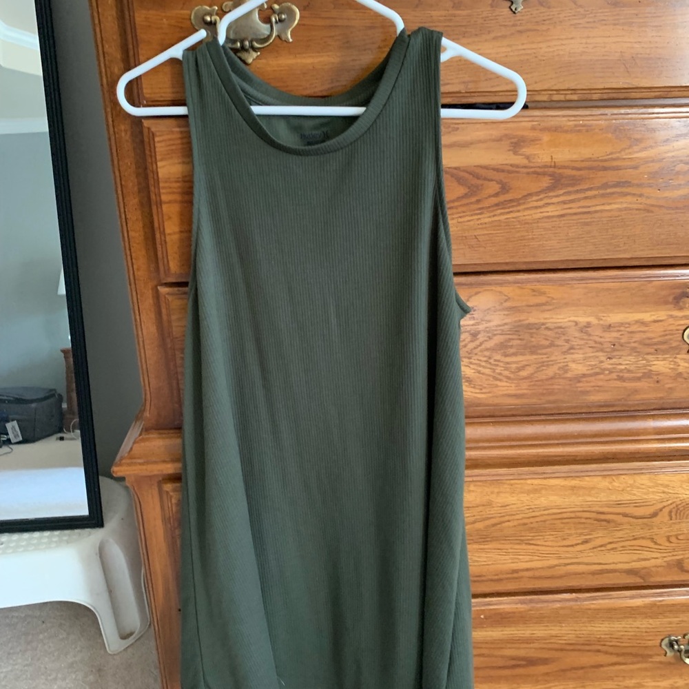 Green Hurley Dress